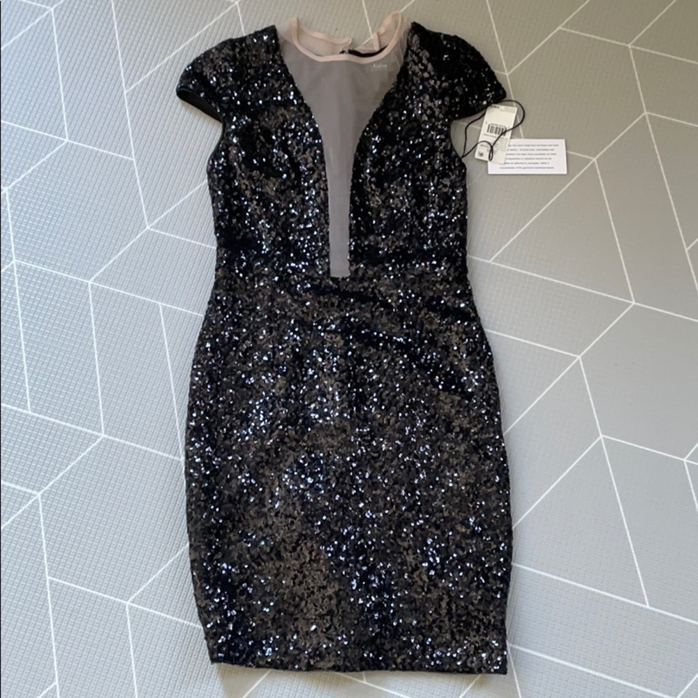 Sequin mini dress